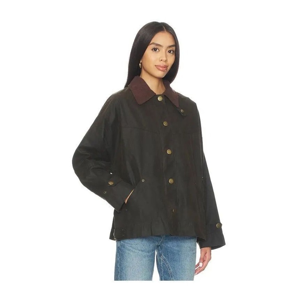 Free People x We the Free Cori Waxed Jacket | Sz XL | NWT